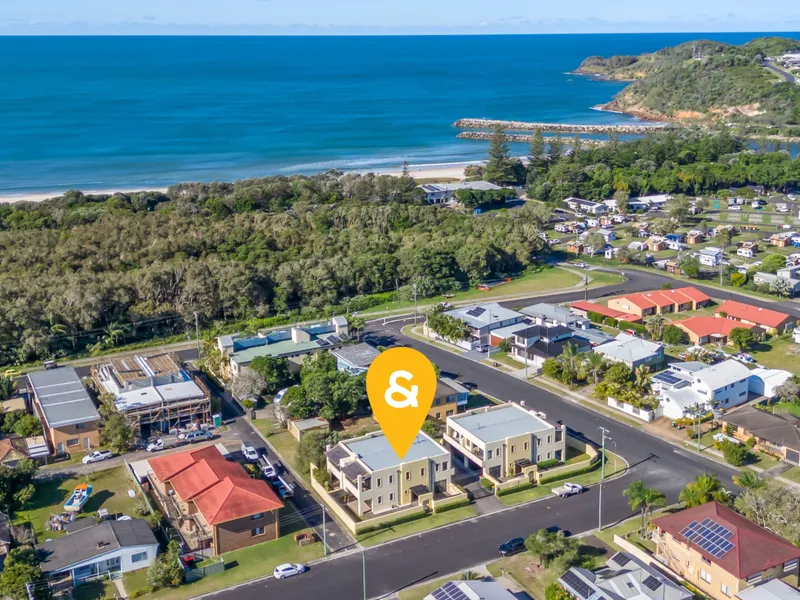 Premier Beachside Living!