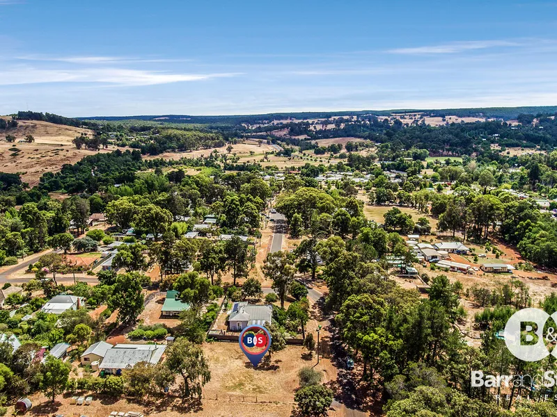 This 1054sqm Vacant Block has hit the Market – Located in vibrant Balingup