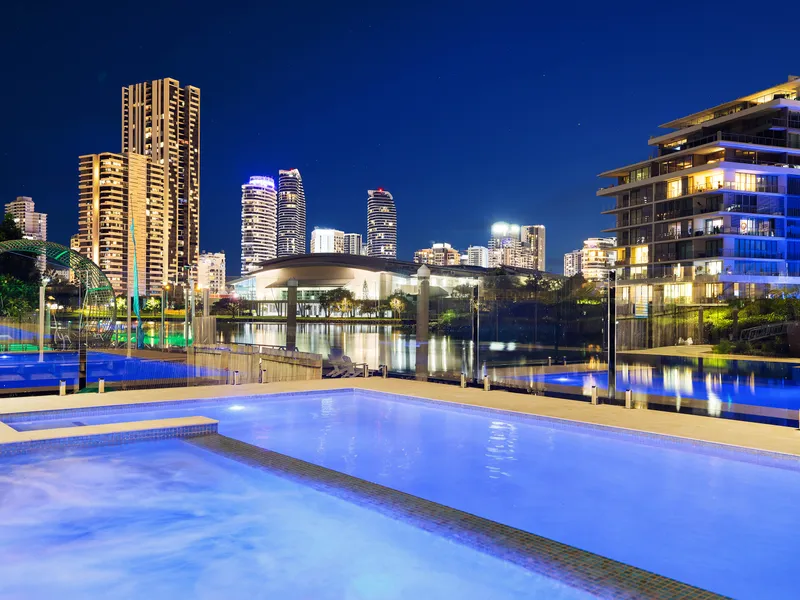 Modern Waterfront Marvel