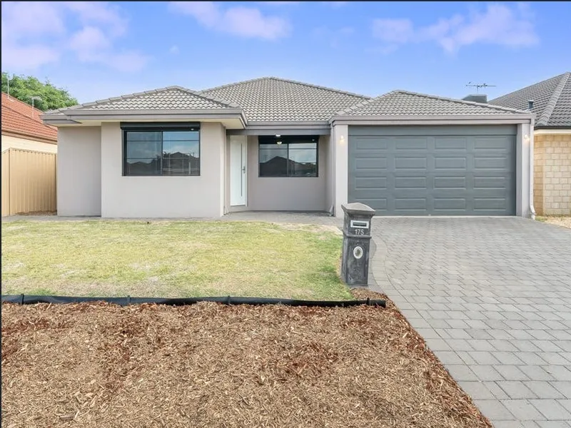 Family Living in a Spacious 4-Bedroom Home