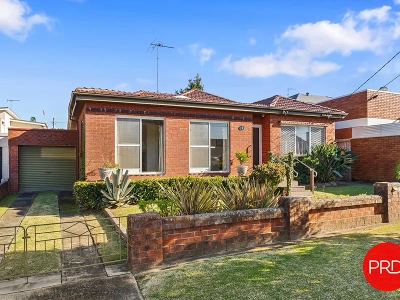 DOUBLE BRICK FAMILY HOME IN SOUGHT AFTER LOCATION