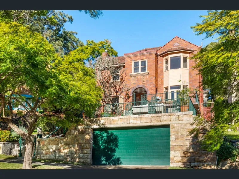 Leafy family home soaked in northerly sunshine