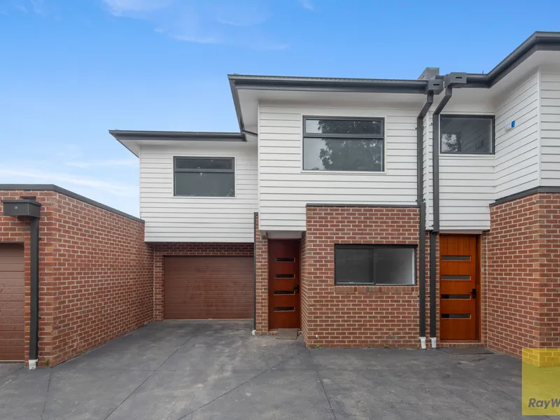 BRAND NEW SPACIOUS TWO BEDROOM HOME IN GREAT LOCATION