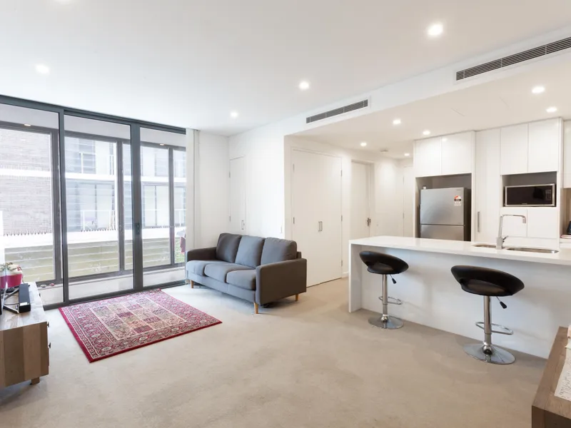 Immaculate first home or investment in the sought after Monaco building