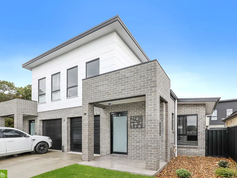 Recently built duplex