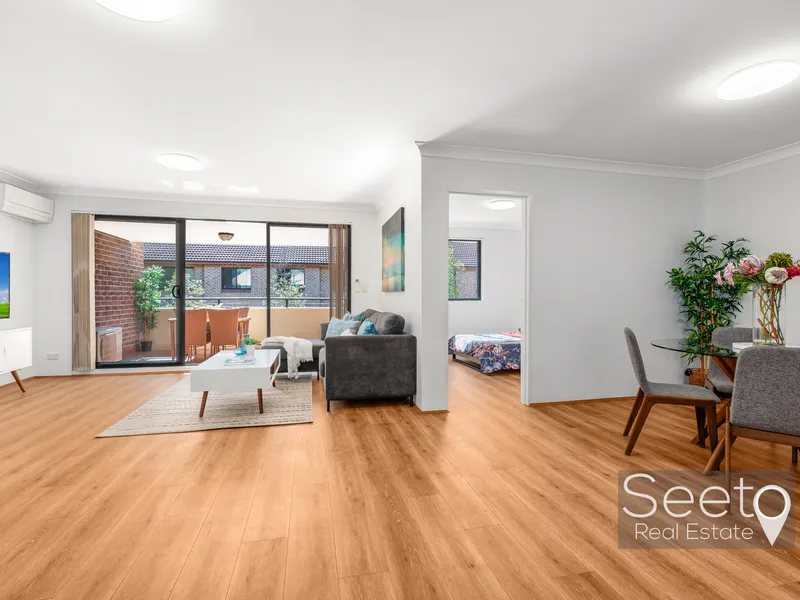 133 sqm: North-facing, Renovated, Double-brick with Park Views