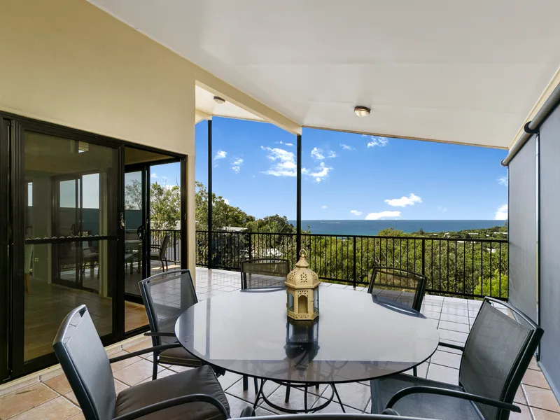 Large family home with huge sweeping views