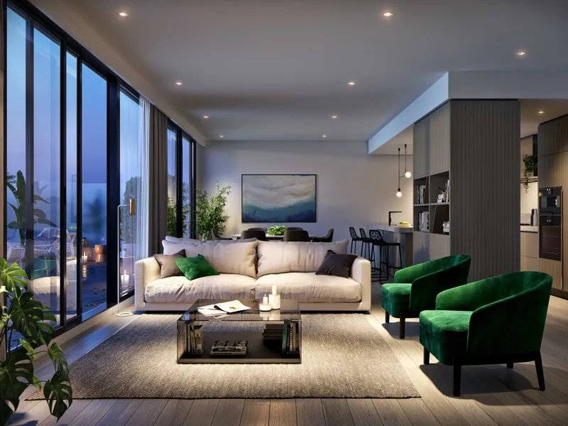 Live amidst nature, close to Hawthorn Park!