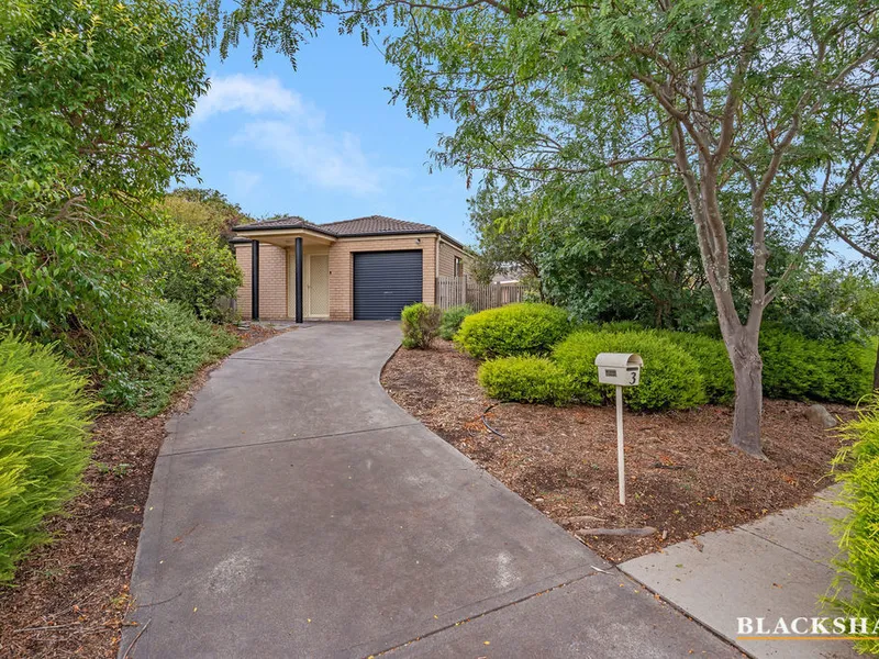 Single level three-bedroom home