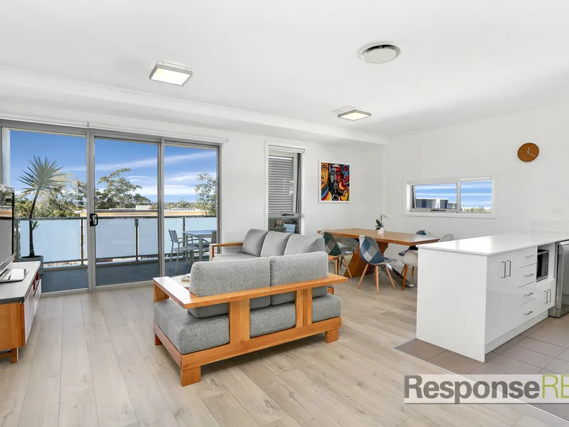 Baulkham Hills Finest Top Floor Apartment