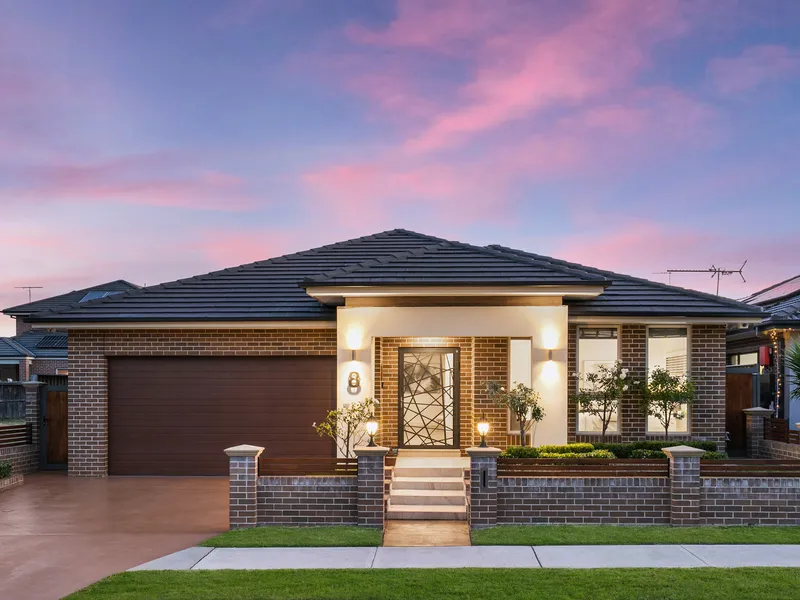 Generous home delivers pristine family living