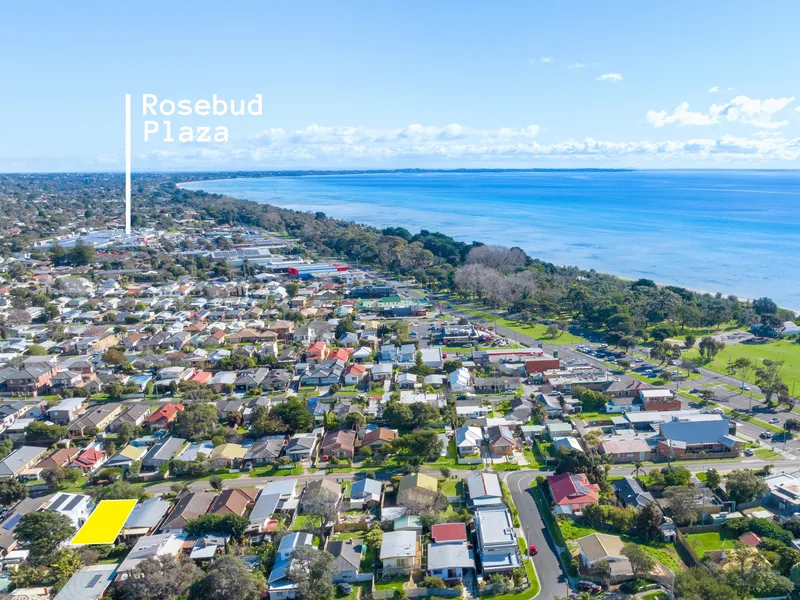 Blue chip land close to foreshore