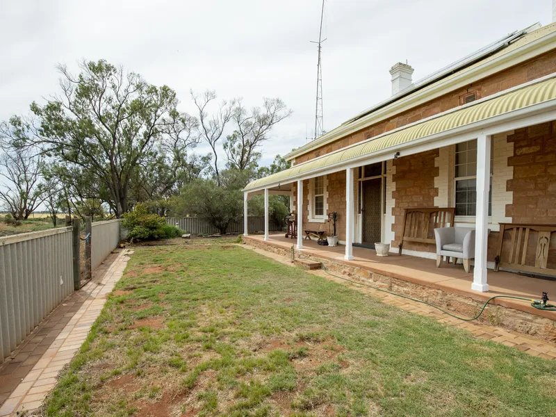 Country style home with acreage