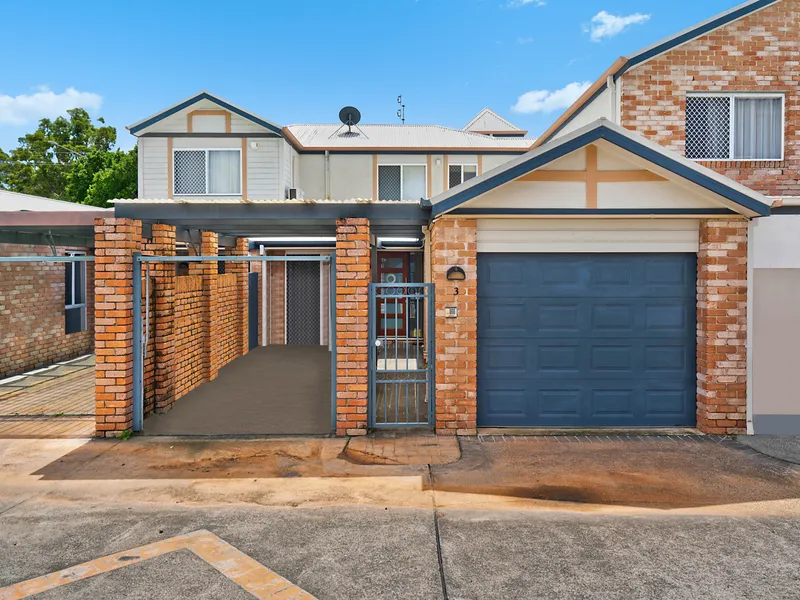 This Townhouse Is All About Location