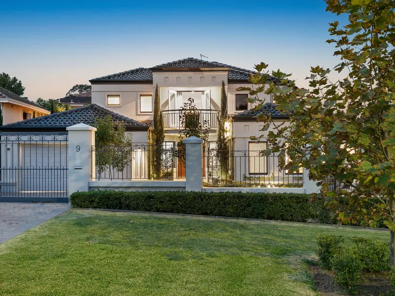 European Elegance in a Prestigious Locale