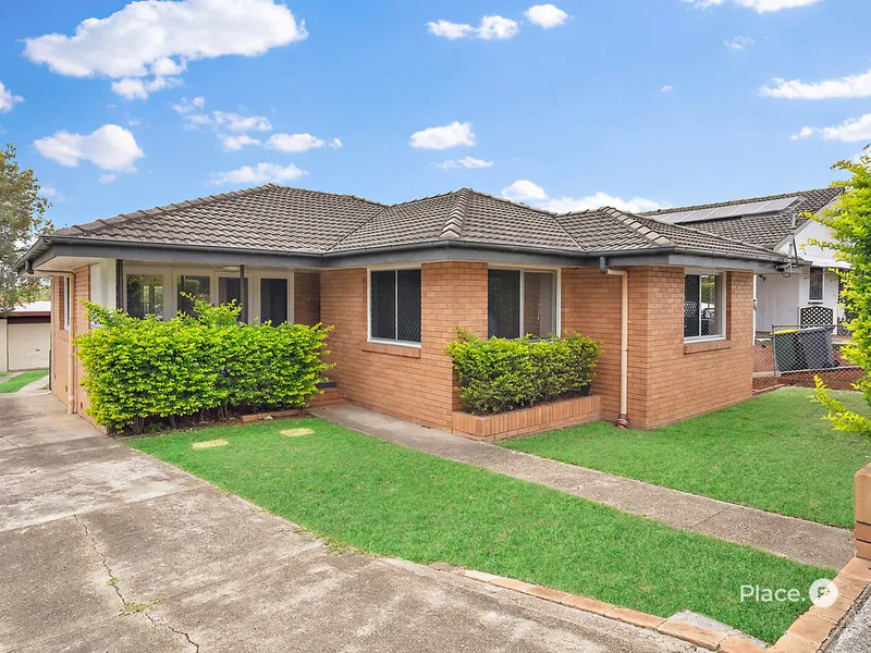Neat and Tidy Brick Home with Development Approval