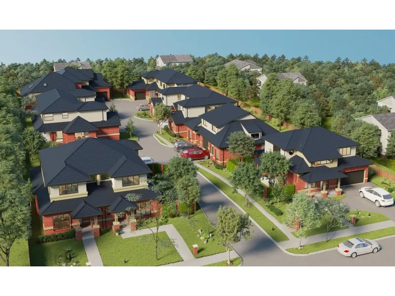 New and off-the-plan, 13 Spacious 3 and 4 Bedroom townhouses located in the heart Ringwood