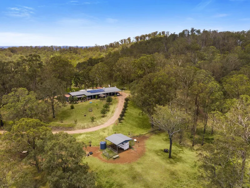 Perfect Privacy on 99.25 acres!