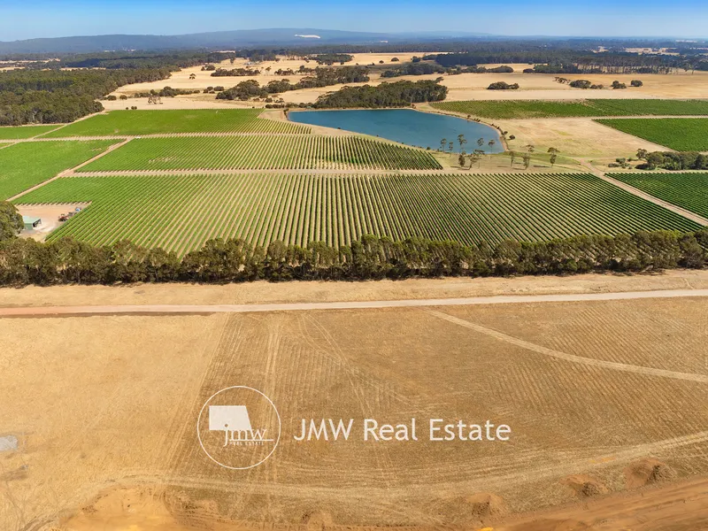 GENEROUS 1.11HA RURAL RESIDENTIAL PARCEL