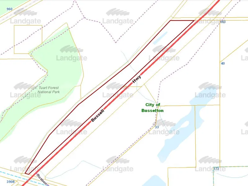 Lot 13 Bussell Highway Ludlow 15.3 ha ( 37.8 Ac)