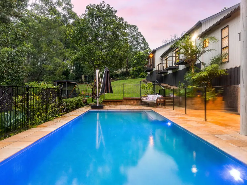 Lifestyle inspiration amid an acre of natural beauty