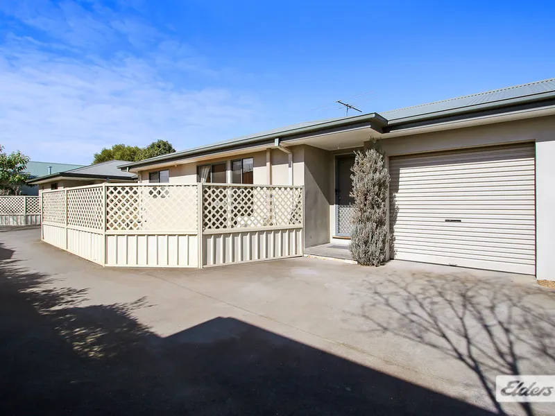 Neat Two Bedroom Unit