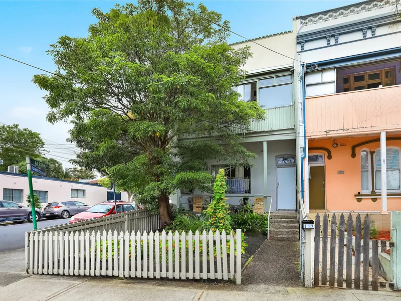 House subject to existing tenancies in heart of Marrickville