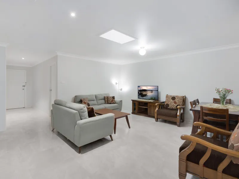 RENOVATED AND READY TO MOVE IN!