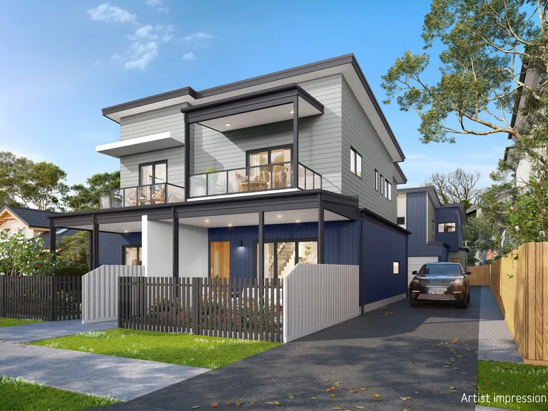 Boutique, Bespoke & Luxurious – Brand New Quality Townhomes