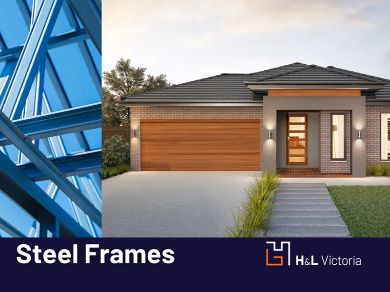 FULL STEEL FRAME TURNKEY HOME-4 BED H&L PACKAGE