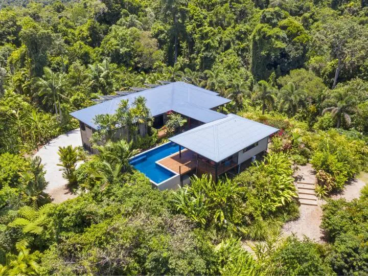 Elevated Seclusion with Magical Dunk Island Views !