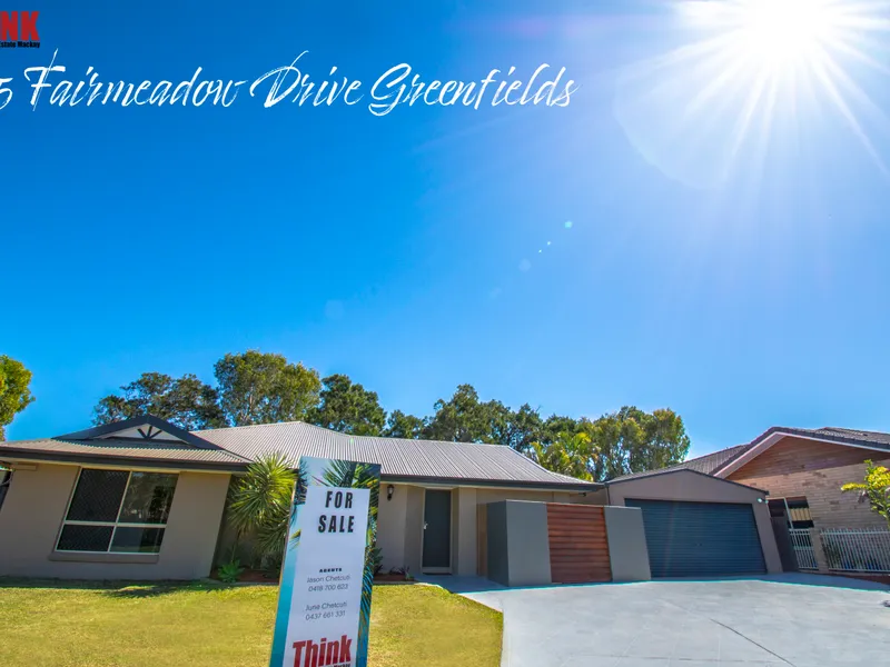 Sensational family home with large entertainment area and dance studio