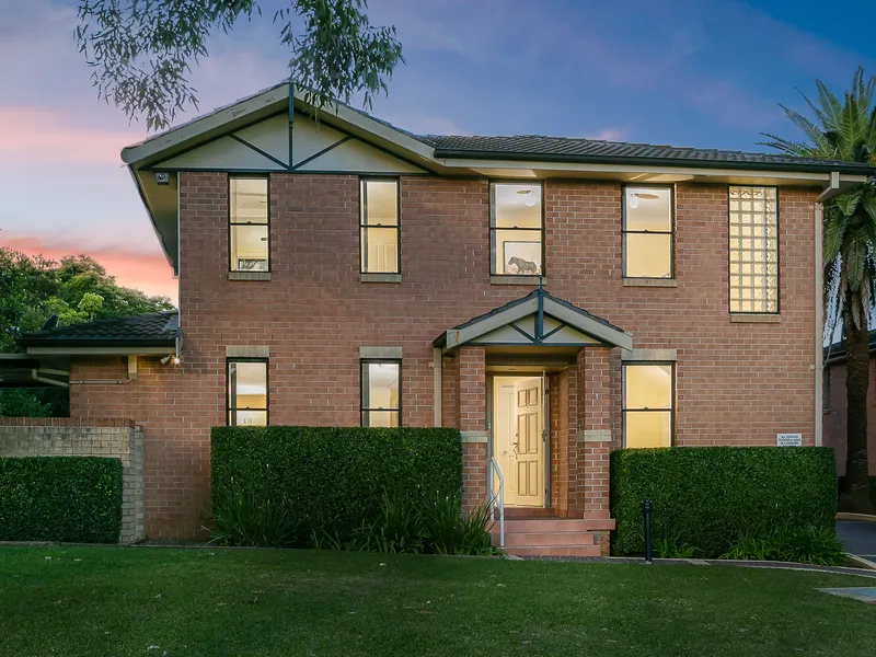 Spacious townhome boasting 231sqm in a perfect locale