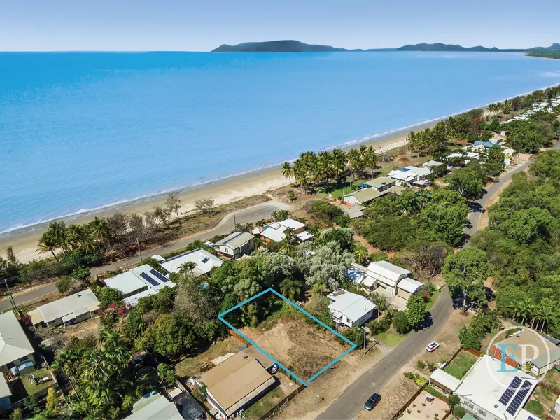 Land yourself a deal, a beautiful beach block