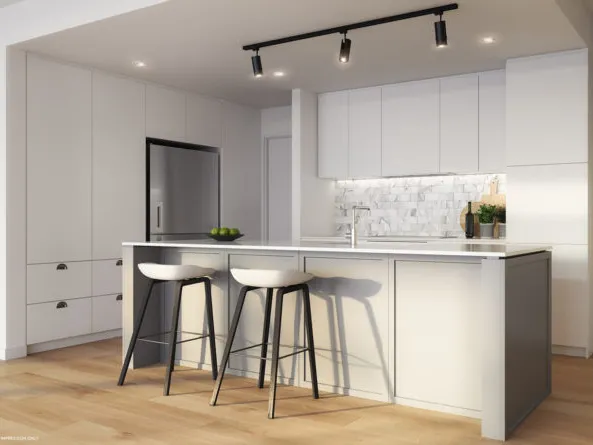 Brand new, two bedrooms, two bathrooms apartment
