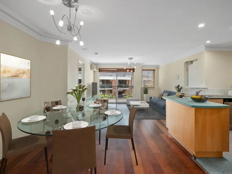 Spacious, Central and Highly Sought After Apartment
