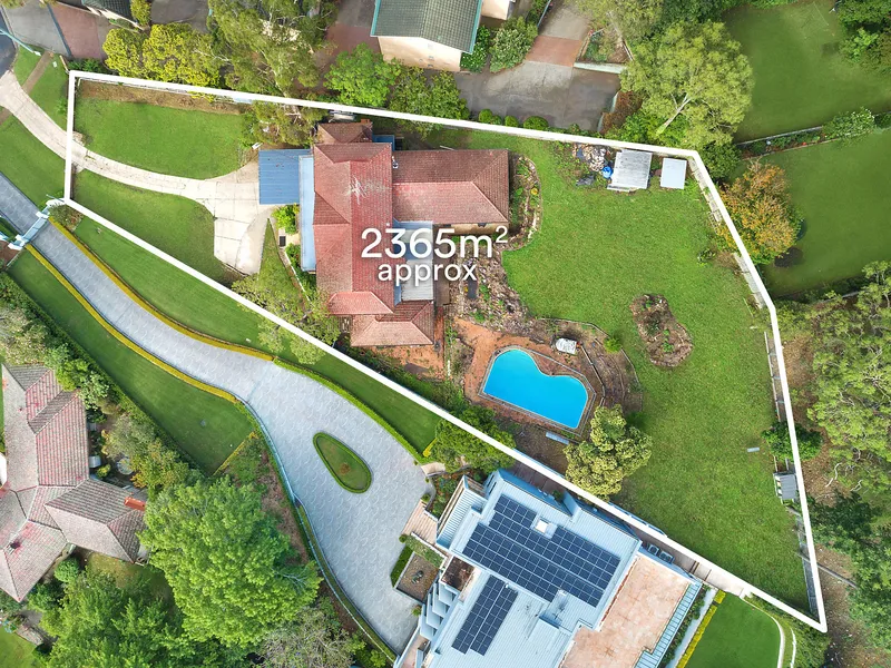 Rare opportunity in an exclusive family locale