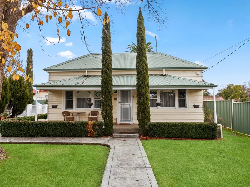 Character and charm on large block