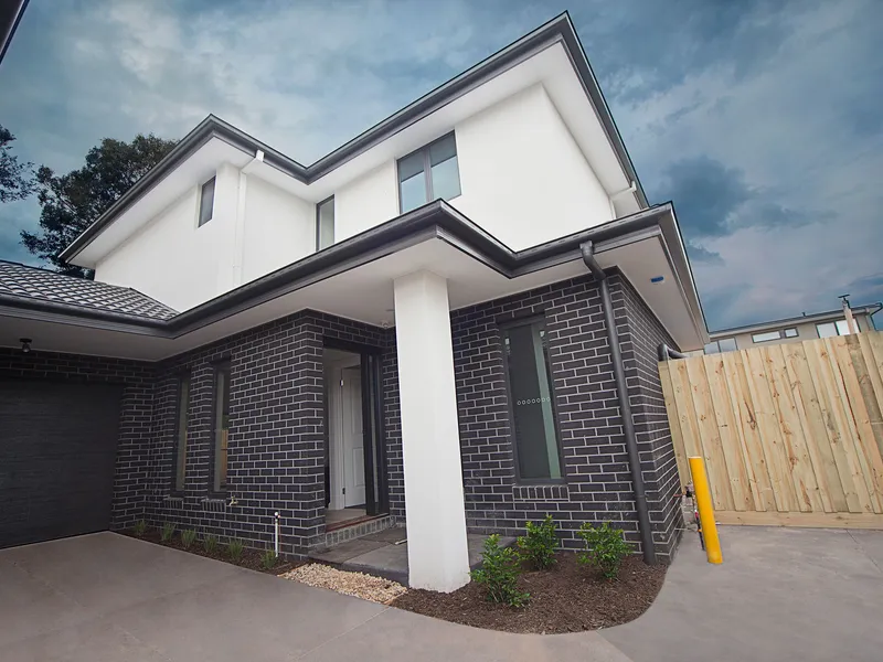 Brand New 4BR Townhouse Set Back At The Rear