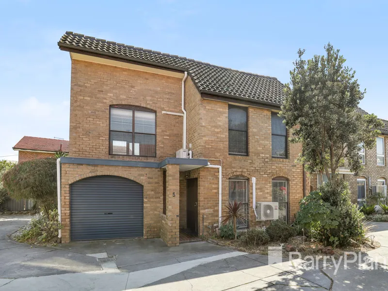 Spacious Double Story Two-bedroom Home.