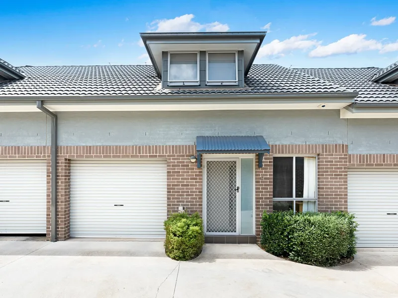 Spacious, Light filled & Extremely well positioned