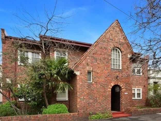 Renovated Art Deco Two Bedroom Apartment