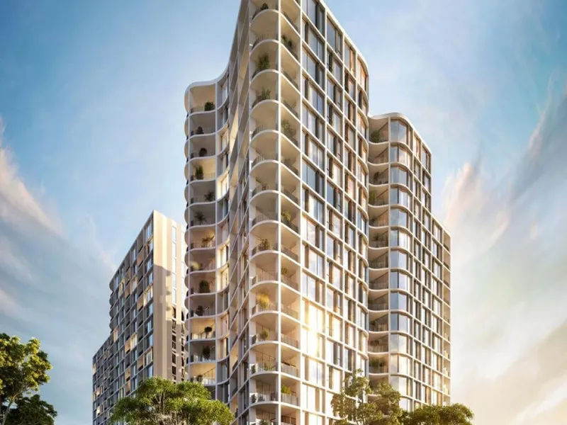 Brand new luxury 2 bedroom apartment