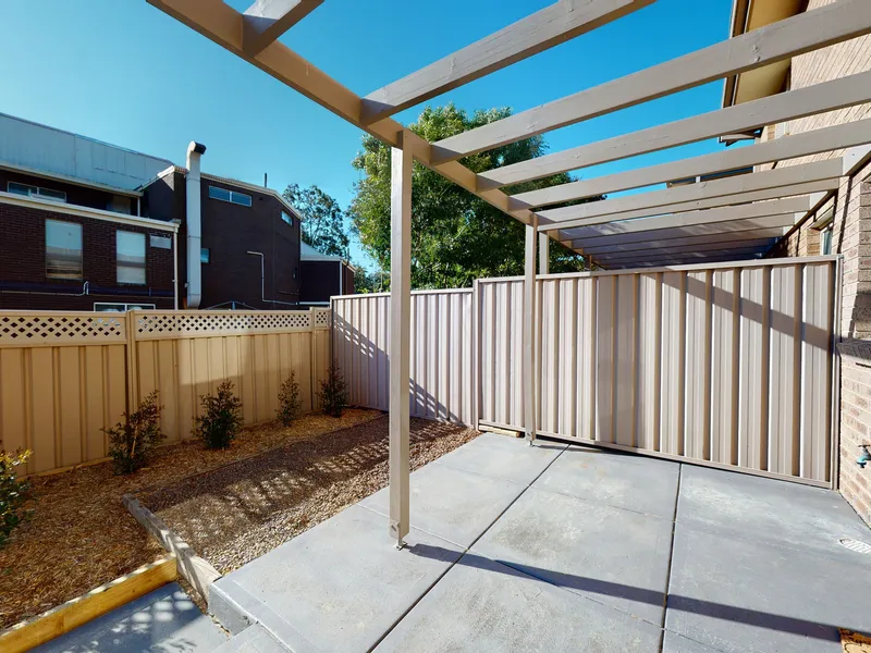 Three Bedroom Townhouse