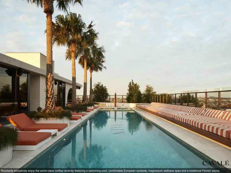 Luxurious Le Bain Living - $700/WK