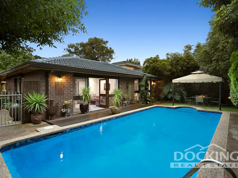 Tranquil Garden Sanctuary 