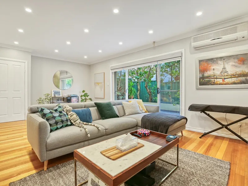 Luxuriously Designed, Tastefully Renovated, Stylish And Sun Kissed Executive Style Split Level Two Bedroom Townhome In A Blue Ribbon Location