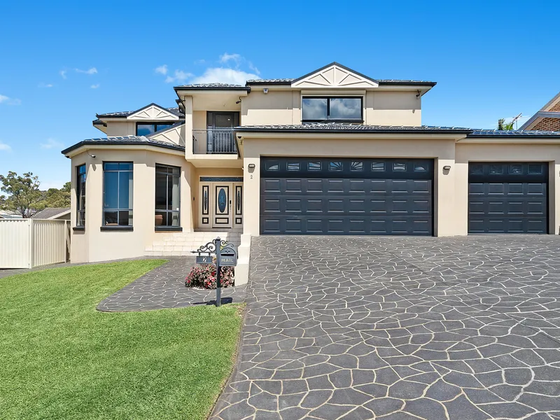 Stunning family residence within a premier enclave