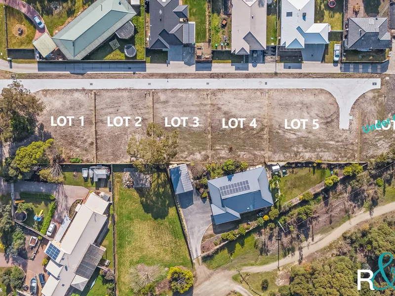 Perfect Location To Build Your Dream Home