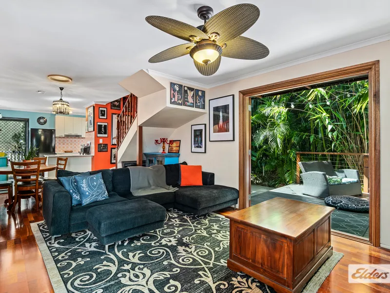Expansive 3-Bed 2-Bath Townhouse with Large Leafy Private Courtyard